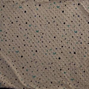 JUST BORN  Love you to the moon blanket